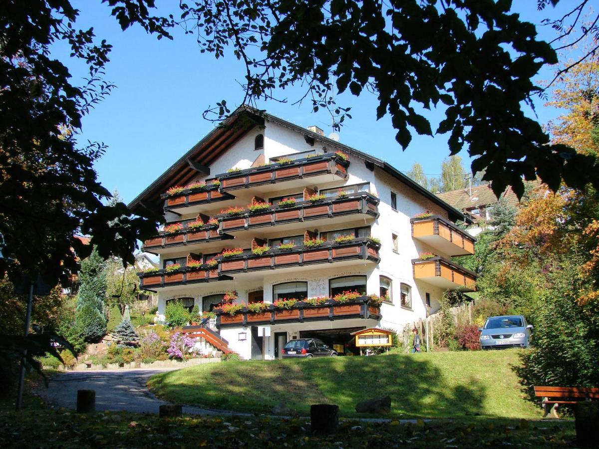 Hotel Breitenbacher Hof Waldachtal Bagian luar foto
