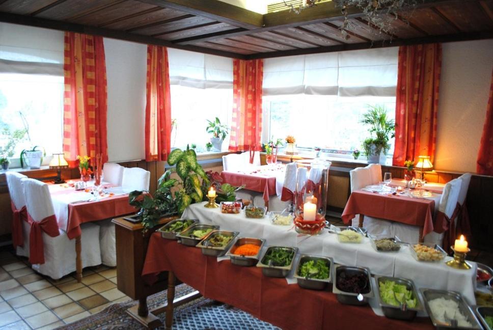 Hotel Breitenbacher Hof Waldachtal Bagian luar foto