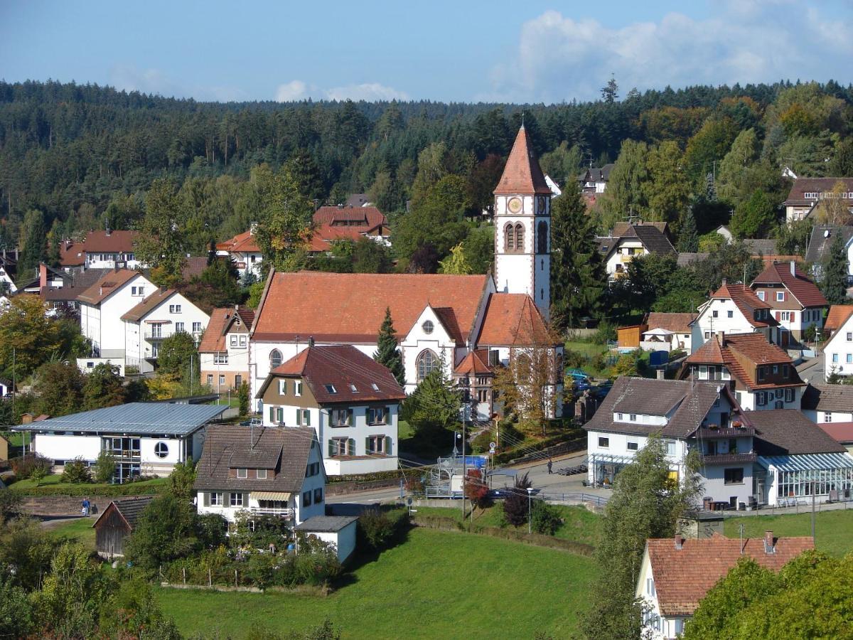 Hotel Breitenbacher Hof Waldachtal Bagian luar foto