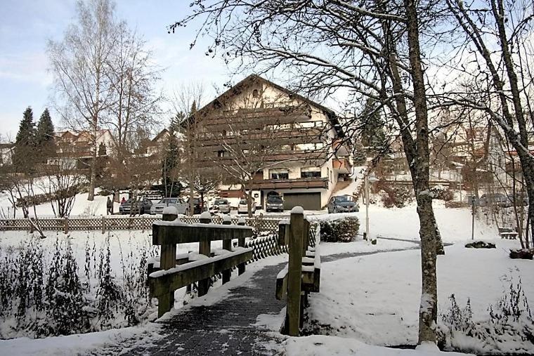 Hotel Breitenbacher Hof Waldachtal Bagian luar foto